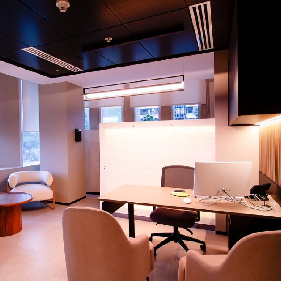 Sala consulta médica